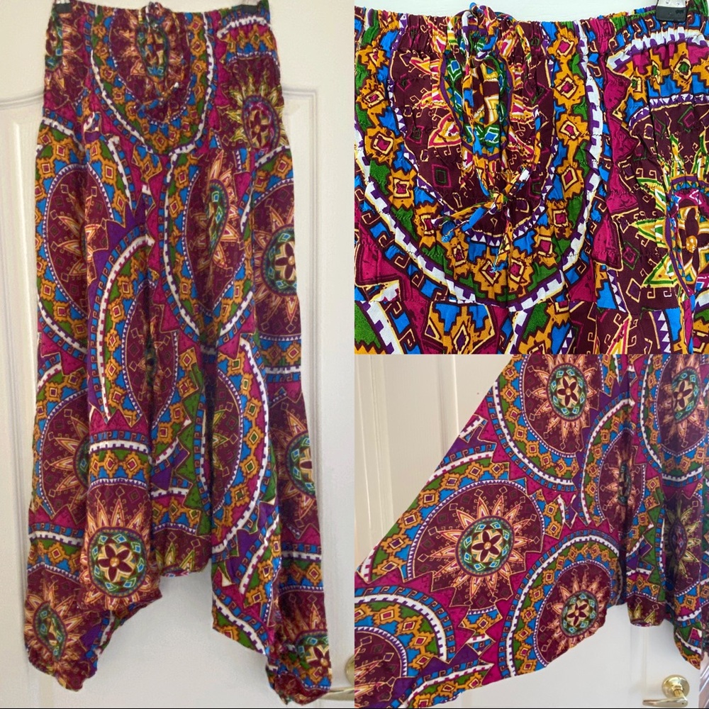COPY - Low crotch Harem pants.